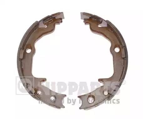 Mitsubishi Lancer 10, ASX, OUT XL колодки ручника N3505045 H B JAKOPARTS NIPPARTS