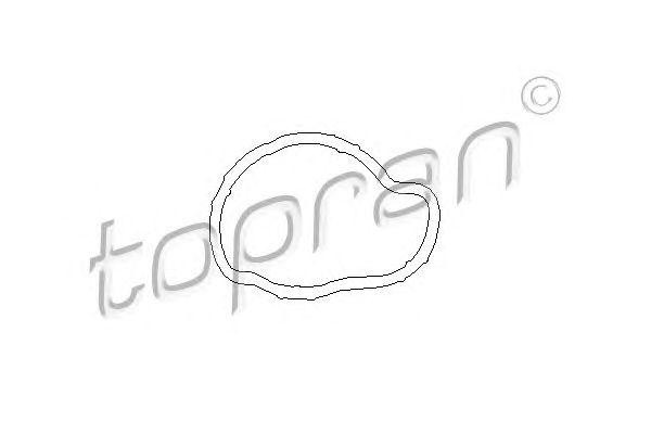 Opel Astra H, Corsa D Z14XEP прокладка корпуса термостата 205945 HANS PRIES