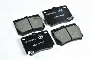 Mitsubishi Pajero II 90-00, Pajero Sport 98-09-15- 2.4D/2.5D/3.0 колодки задние  JBP0107 JUST DRIVE