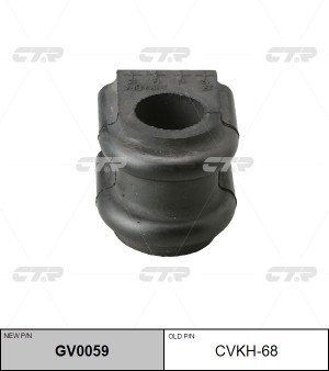 Hyundai Elantra 06-11/Ceed 06-11/i30 06-11/Cerato 09-12 Втулка стабилизатора пер GV0059 CTR