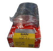 Вкладыши коренные к-т 0,25 TOYOTA COROLLA,WISH,ALLION 1ZZFE 00- M715A025 TAIHO