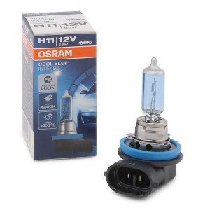 H11 55W 12V PGJ19-2 Cool Blue INTENSE 64211CBI OSRAM