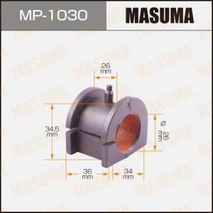 Mitsubishi lancer 9, OUTlander 03- втулка переднего стабилизатора  D=26 MP-1030 MASUMA