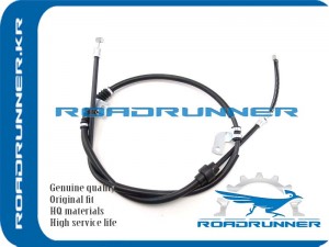 Mitsubishi Lancer X Трос ручника правый RR-4820A050 ROADRUNNER