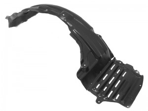 Mitsubishi Lancer 10 07- подкрылок передний левый STMBW5016L2 SAT