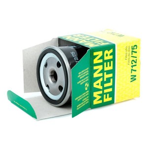 Daewoo Nexia/Lanos/Lacetti/Espero/Aveo 1,4 F14D3/Cruze 1.6 (109л.с) фильтр масля W712/75 MANN FILTER