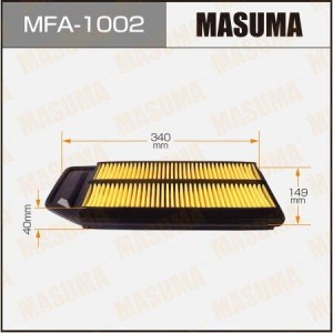 Honda Accord 03-08 фильтр воздушный MFA1002 MASUMA
