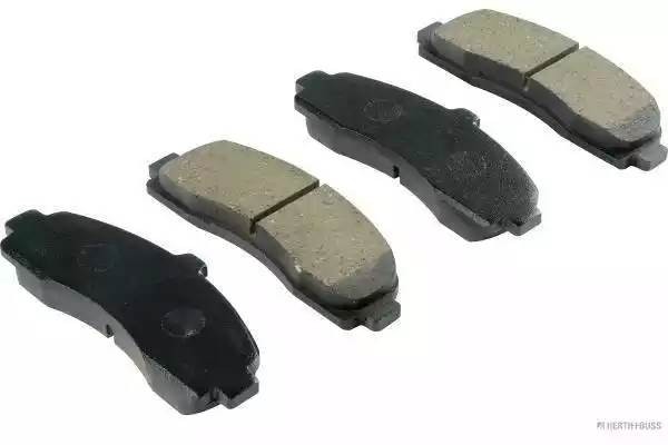 Nissan Micra K11 92-00 гг колодки тормозные передние J3601053 H B JAKOPARTS NIPPARTS