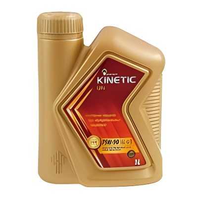Масло трансмиссионное Роснефть Kinetic UN 75w90 GL-4/5 (синтетика) (1л) РНПК 40817232 ROSNEFT