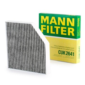 VAG Audi A6 фильтр салона угольный CUK2641 MANN FILTER