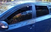 Kia Ceed 2007-2012 Дефлекторы окон темные (к-т 4шт) BREEZE BRCEEDSW EGR