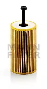 Peugeot 1.1-1.6 Фильтр масляный (-06.04) HU612X MANN FILTER