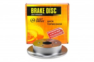 SS Actyon New 4WD 12 - диски тормозные задние(284 мм) JBD0144 JUST DRIVE