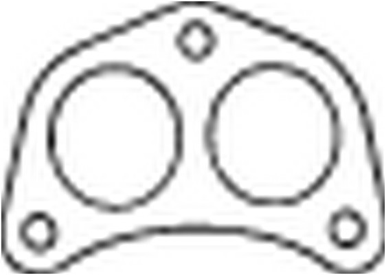 Mitsubishi Eclipse, Galant, Space Runner прокладка приемной трубы 256-656 BOSAL