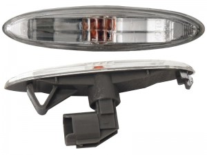 TOYOTA CAMRY 06-09/HIGHLANDER 07- повторитель в крыло ST2121424N SAT