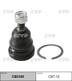 Шаровая опора (ОПОРА ШАРОВАЯ) CBT-12 CTR