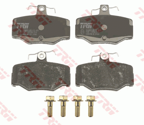 Колодки тормозные задние GDB3092 TRW