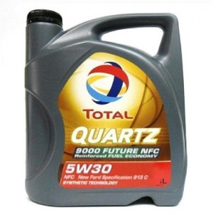 Масло моторное синтетическое TOTAL Quartz Future NFC 9000 5W30 4L 183450 TOTAL