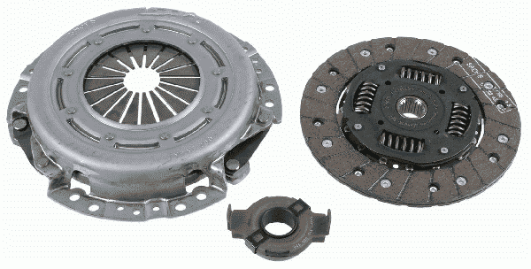 Компл.сцепления ВАЗ 2110  8и16 клапанные 3000951033 SACHS
