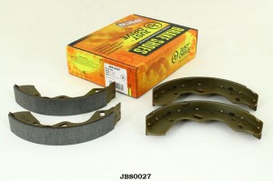 Mazda Demio 1.3/1.5l wabs 96-03 колодки задние барабанные JBS0027 JUST DRIVE