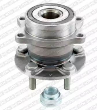 SUBARU Forester/Impreza/Legacy/Outback 08- ступица задняя в сборе R18126 NTN SNR