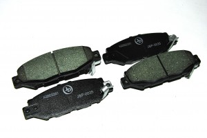 КОЛОДКИ ТОРМ., ЗАД. D2125MH TO MARK 9-10 -TOU 95-01,CROWN 15 95-99-14 93-,HIACER JBP0035 JUST DRIVE