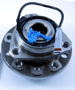 Opel Astra H Ступица передняя ABS+  5 болтов GH31880 GMB