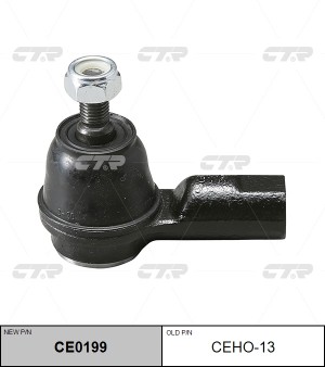Honda CR-V II -06, Civic 00-06 наконечник рулевой CEHO-13 CTR