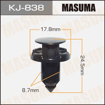 Mitsubishi Outlander 12- пистон воздушного фильтра KJ838 MASUMA