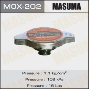 Nissan, Honda, Mazda, Suzuki, Toyota крышка радиатора  1.1 бар мал клапан MOX-202 MASUMA