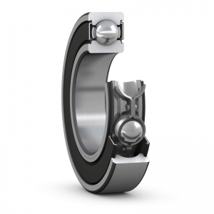 Подшипник генератора 17х47х14 Toyota, Suzuki, LOGAN,Solaris/Rio, Spectra перед 6303-2RSH SKF