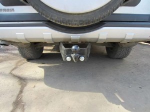 Mitsubishi Pajero 3 2000-2007, Pajero 4 c 2007 ТСУ (фаркоп) 4125-F BOSAL