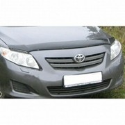 Toyota Corolla с 2007, с 2011 Дефлектор капота  темный SG1059DS EGR