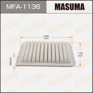 Фильтр воздушный MFA1136 MASUMA
