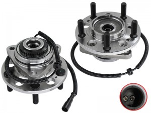 SS Actyon 06-10/Kyron 06-13гг 4wd Ступица передняя в сборе(круглый датчик ABS) ST4142009401 SAT