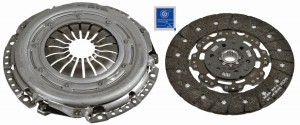 Ком/кт сцепления [240 mm] [без выж.] 3000 950 089 SACHS