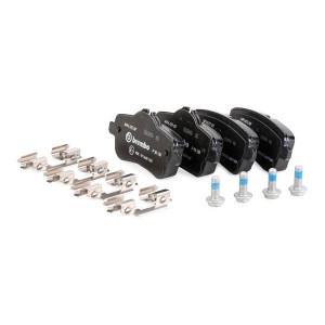 MB ML350 колодки тормозные задние дисковые P50100 BREMBO