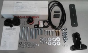 Mitsubishi Pajero Sport 1998-2008 ТСУ (фаркоп) 4126-F BOSAL