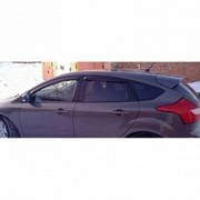 Ford Focus III с 2011 Дефлекторы окон темные (к-т 4шт) 92431038B EGR