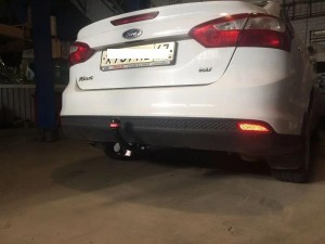 Ford Focus III седан 2012- фаркоп с электрикой 3968-A BOSAL