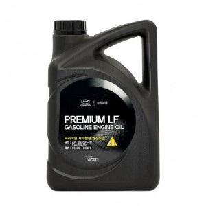 Масло моторное синтетическое MOBIS Premium LF Gasoline SM/GF4 5W20 4L 05100-00451 HYUNDAI KIA