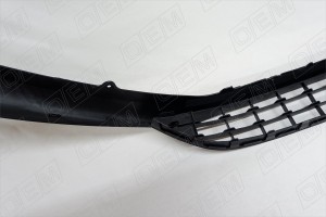 Накладка бампера переднего Ford Focus 3 2015-2019 OEM0396 OEMPARTS