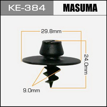 Клипса автомобильная KE384 MASUMA