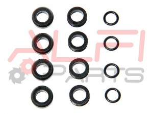 Toyota, Mazda, Subaru набор прокладок топливной форсунки EG1001 ALFI PARTS