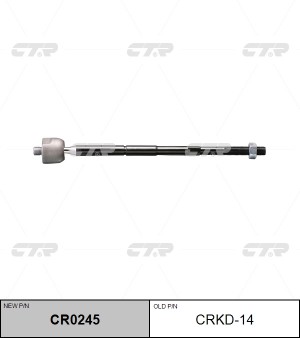 Chevrolet Aveo T300 11- Рулевая тяга ЭУР CRKD-14 CTR