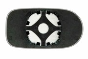 Fiat Albea стекло зеркала левого без обогрева 27210631 ERGON