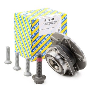 VAG Golf 5,6, Octavia A5, Yeti Ступица передняя под 3 отверстия R154.61 NTN SNR