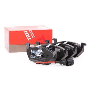 VAG Audi A3, VW Golf IV,V,VI, Polo, Skoda Octavia, Fabia тормозные колодки перед GDB1386 TRW