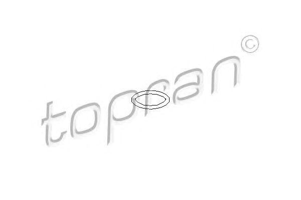 Opel 1.0 - 2.0, 2.0-2.0D прокладка сливной пробки 207 050 HANS PRIES
