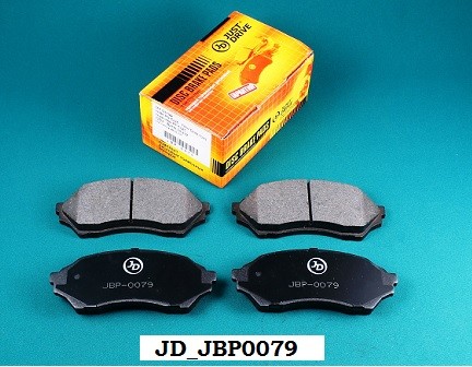 Mazda 323, Protege, Familia 98- колодки тормозные передние. JBP0079 JUST DRIVE
